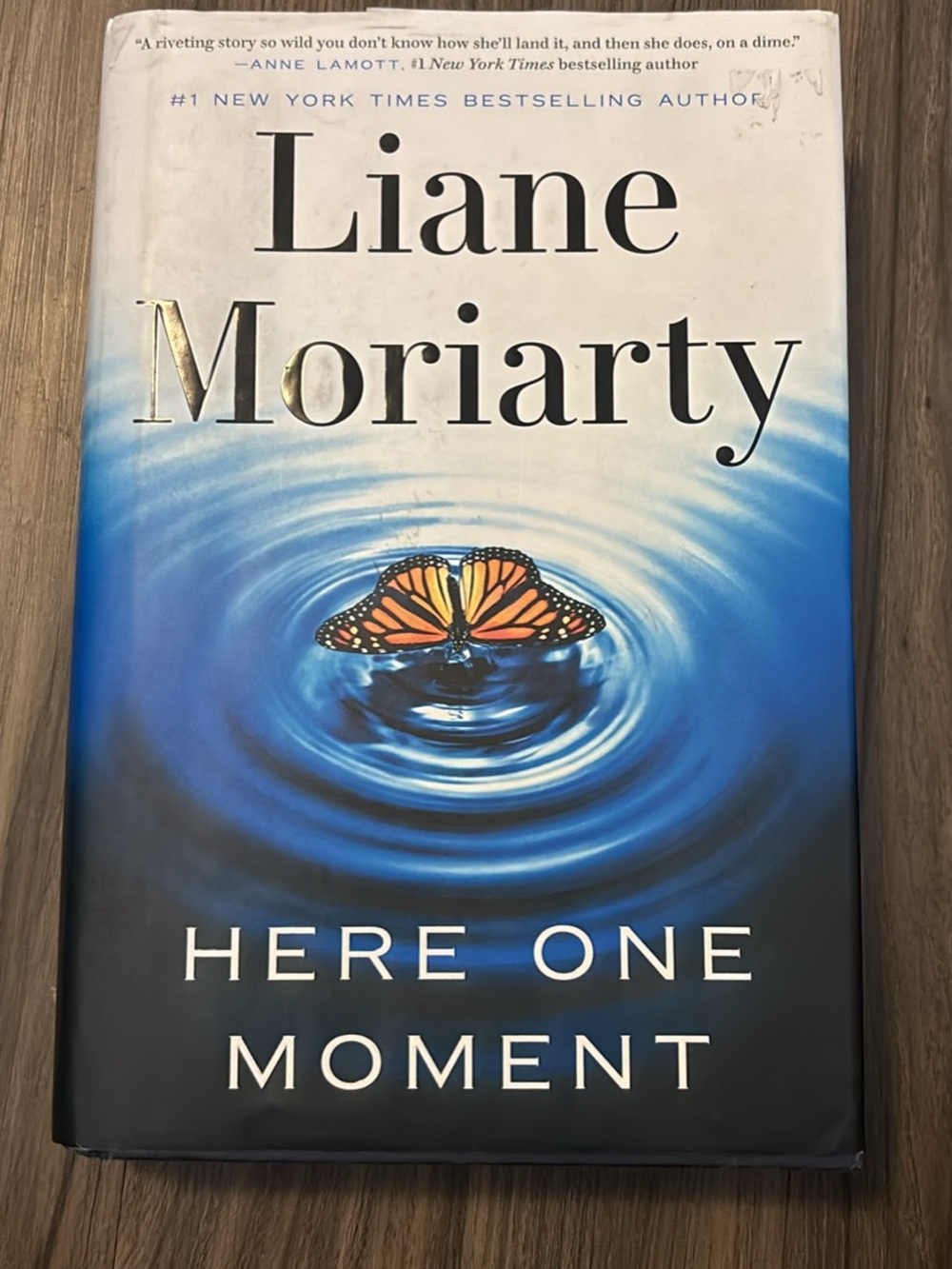 here one moment liane moriarty